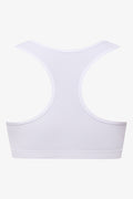 2 Pack Seam-Free Racerback Bras Black & White (3)