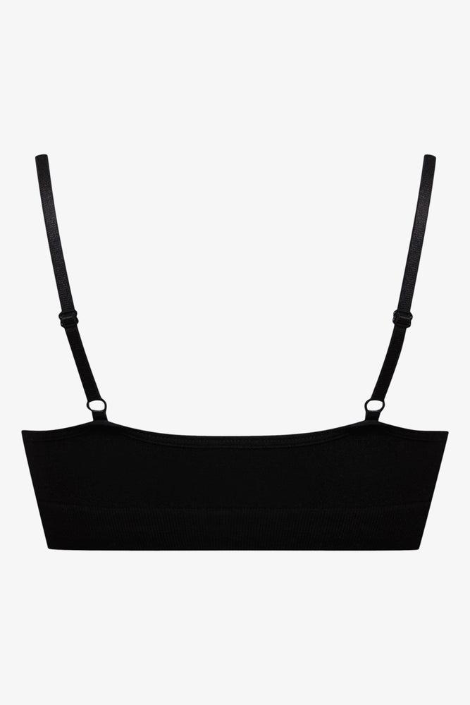 2 Pack Seam-free Bras Black (3)
