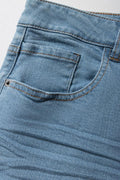 Skinny Denim Jeans Mid Blue (2)