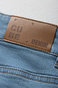Skinny Denim Jeans Mid Blue (3)