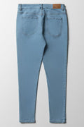 Skinny Denim Jeans Mid Blue (4)