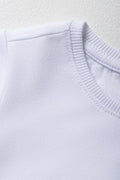 Short Sleeve T-Shirt White (1)