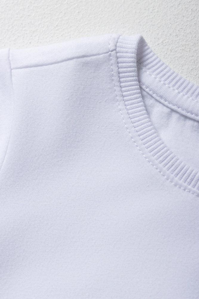 Short Sleeve T-Shirt White (1)