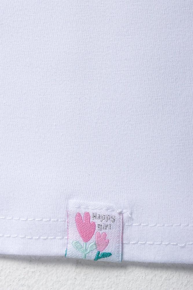 Short Sleeve T-Shirt White (2)
