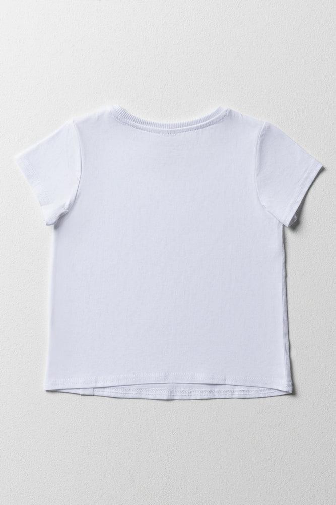 Short Sleeve T-Shirt White (3)