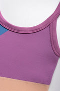 Seamfree Colour Block Vest Multi (1)