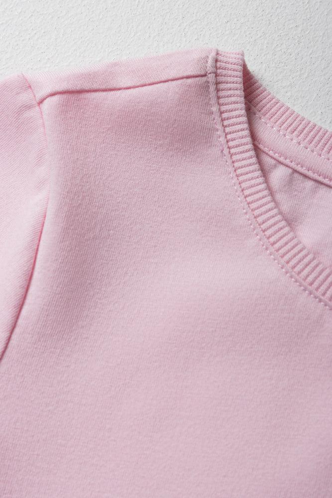 Short Sleeve T-Shirt Light Pink (1)