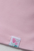 Short Sleeve T-Shirt Light Pink (2)