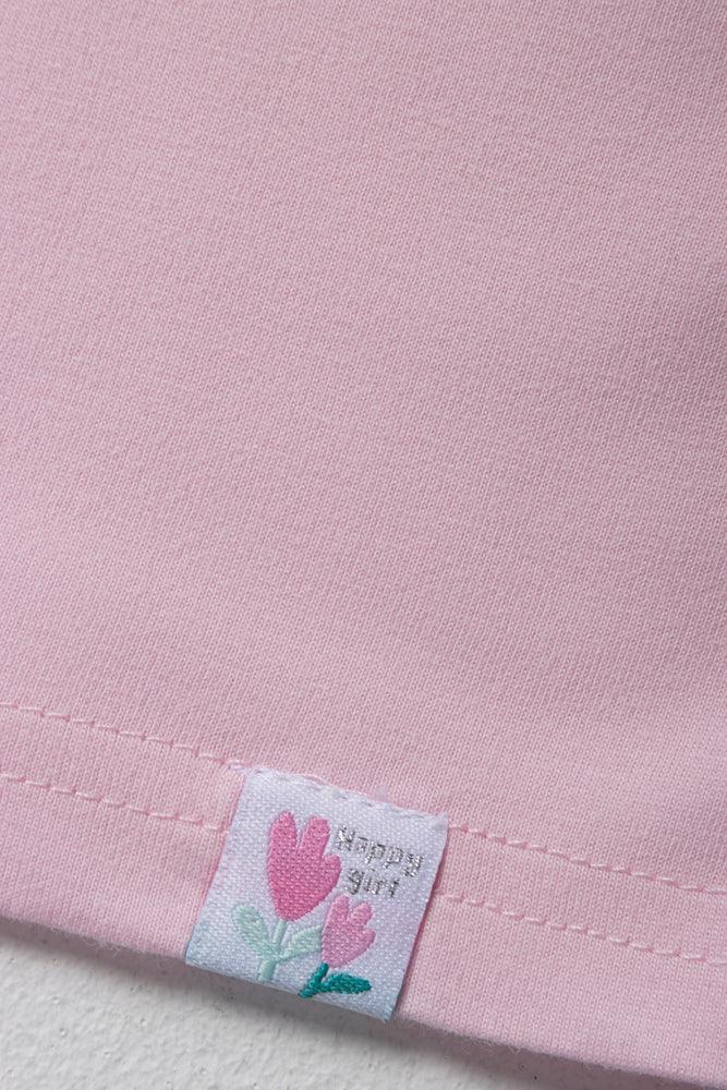 Short Sleeve T-Shirt Light Pink (2)