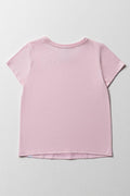 Short Sleeve T-Shirt Light Pink (3)
