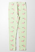 Flamingo Long Legging Light Green