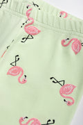 Flamingo Long Legging Light Green (1)