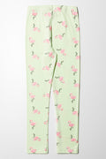 Flamingo Long Legging Light Green (2)