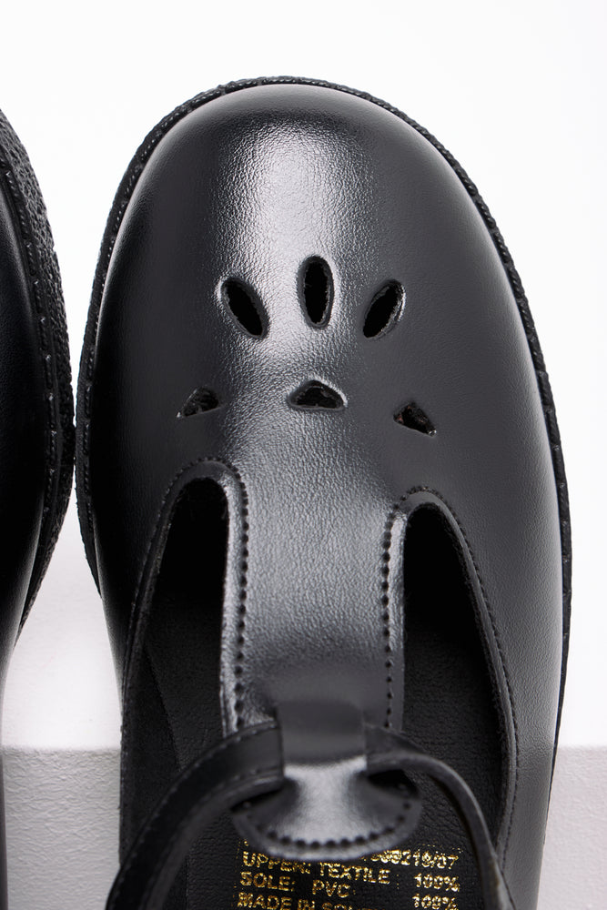 Girls Shoes Black BFIRST (6)