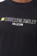 Smiley T-Shirt Black (4)