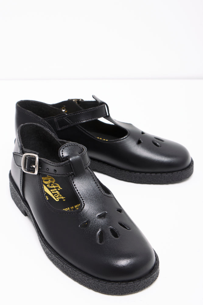 Pre Girls Shoes Black BFIRST
