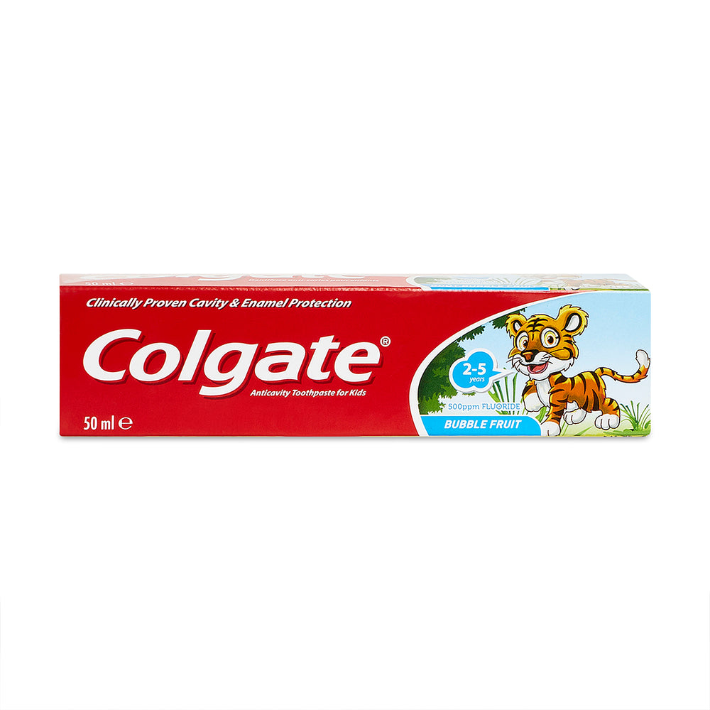 Colgate Bubble Fruit Toothpaste Kids 2-5 Years