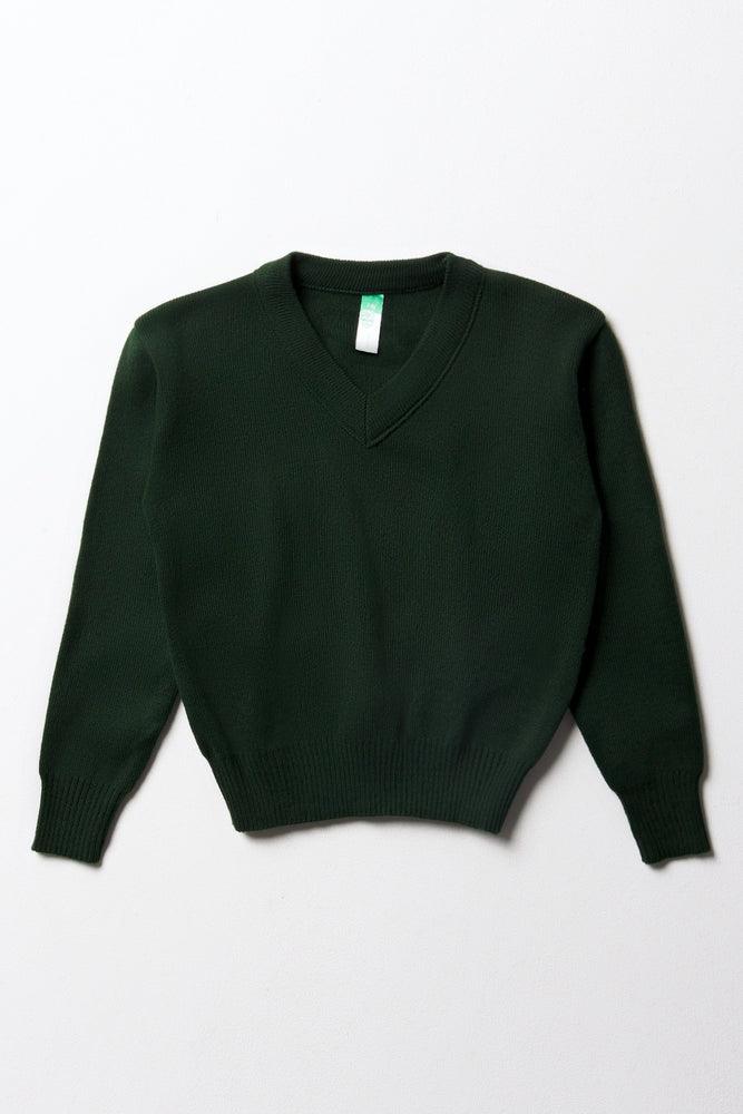 Unisex Primary School Long Sleeve Jersey Green