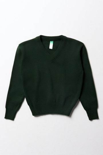 Unisex Primary School Long Sleeve Jersey Green