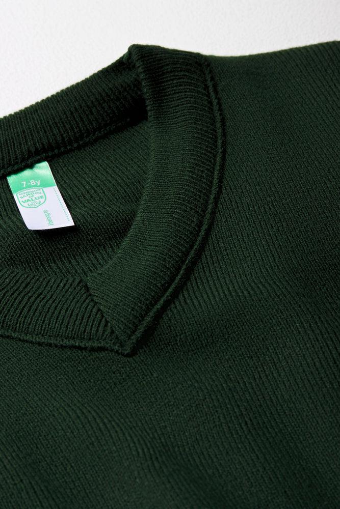 Unisex Primary School Long Sleeve Jersey Green