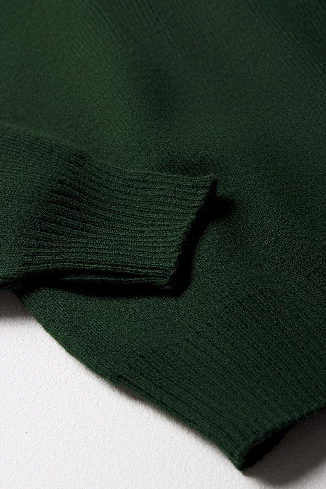Unisex Primary School Long Sleeve Jersey Green (2)