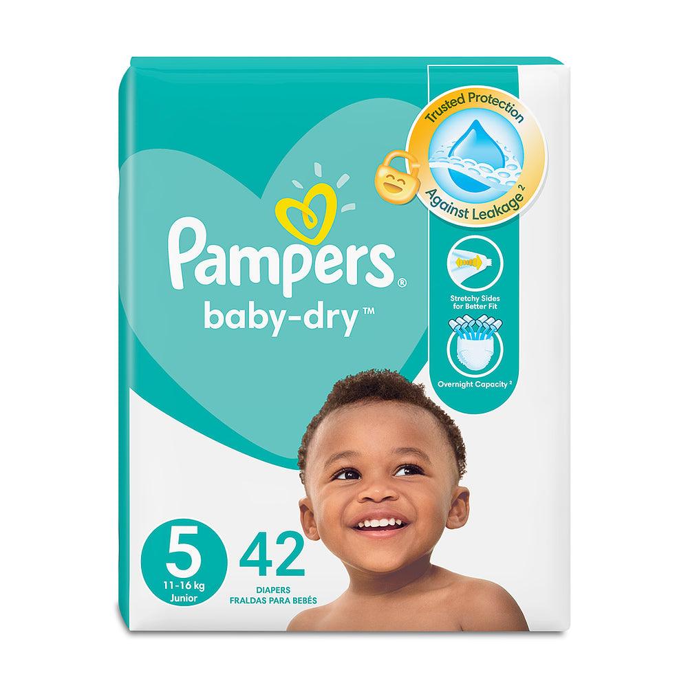 Pampers Size 5 Active Baby 42'S (2)