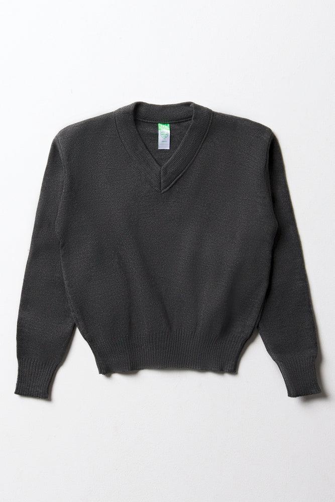 Unisex Primary School Long Sleeve Jersey Grey