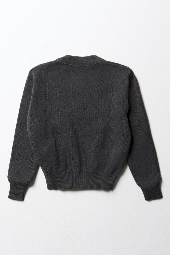 Unisex Primary School Long Sleeve Jersey Grey (3)