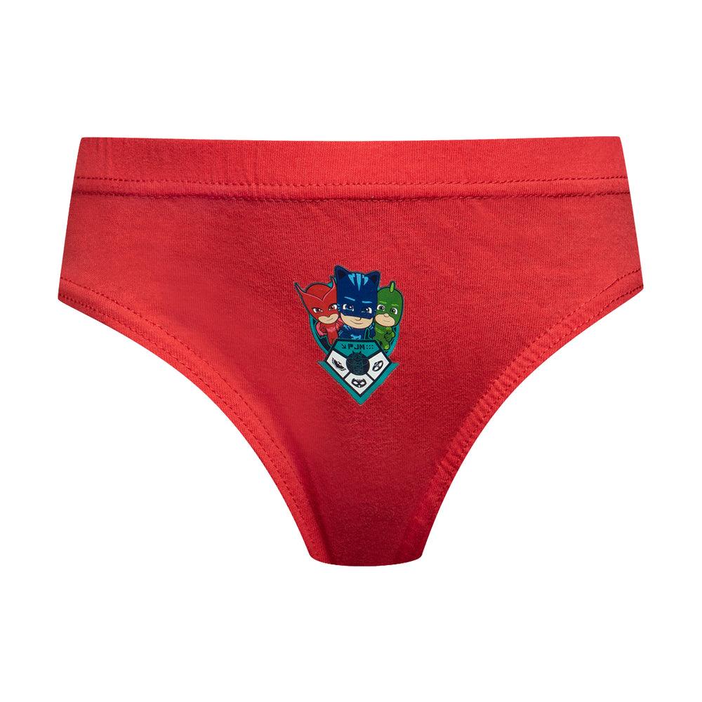 Pj Masks 3 Pack Briefs Red & Navy (2)