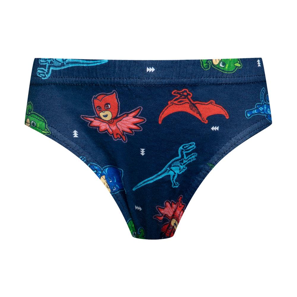 Pj Masks 3 Pack Briefs Red & Navy (3)