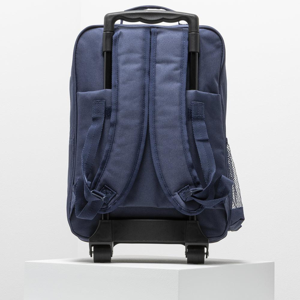 School Trolley Bag Navy School Bags Ackermans