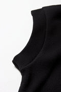 Unisex Primary School Sleeveless Jersey Black (2)