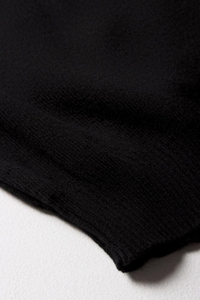 Unisex Primary School Sleeveless Jersey Black (3)