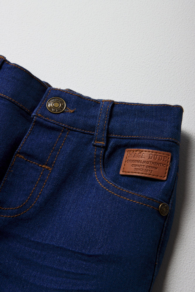 Skinny Denim Jeans Blue (3)