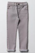 Skinny Denim Jeans Light Grey (2)