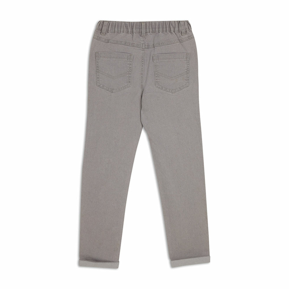 Skinny Denim Jeans Light Grey (2)