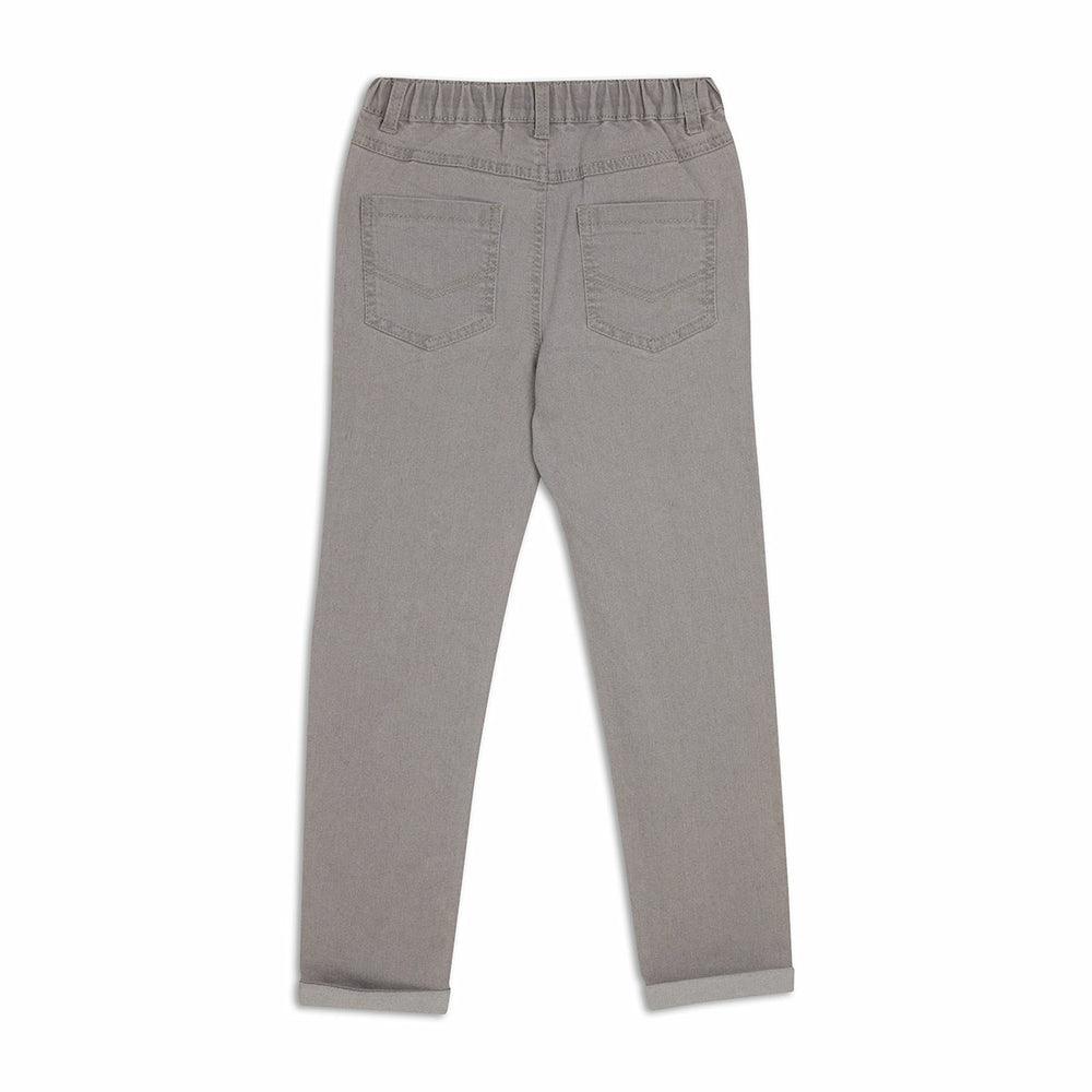 Skinny Denim Jeans Light Grey (3)