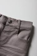 Skinny Denim Jeans Light Grey (4)