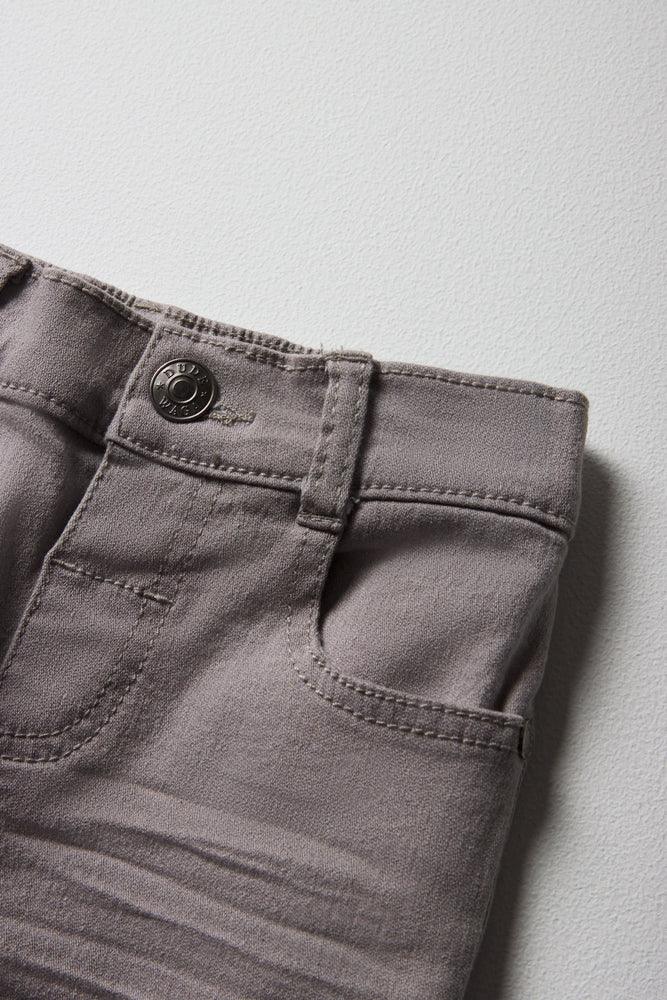 Skinny Denim Jeans Light Grey (4)