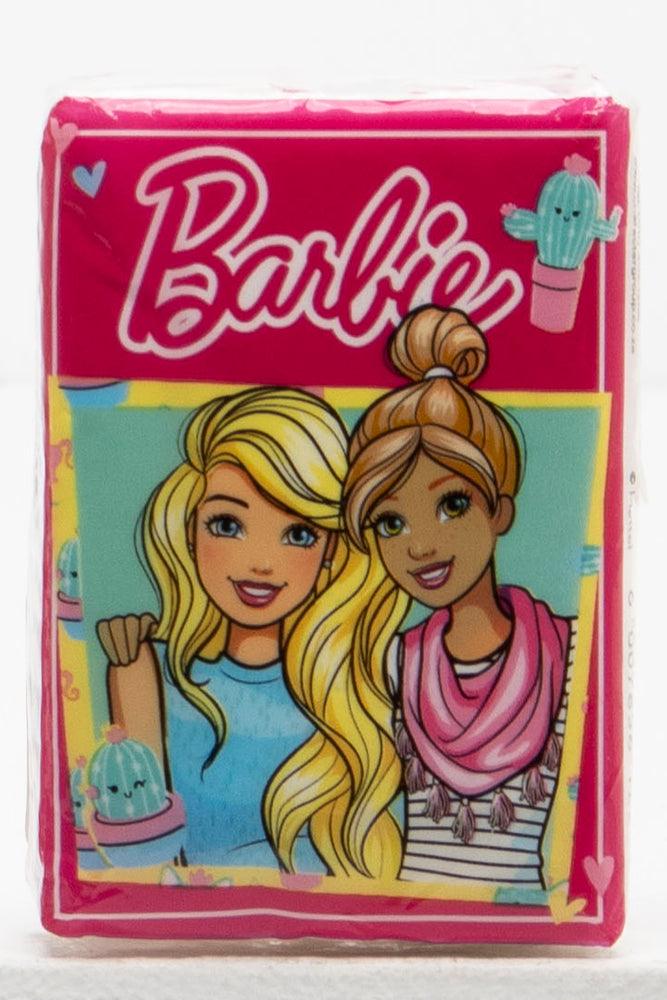 Barbie Pocket Tissues Pink