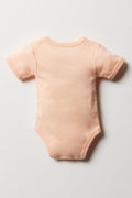 Short Sleeve Bodyvest Peach (2)