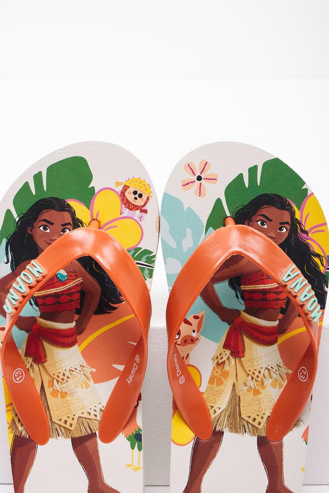Moana flip flops hot sale