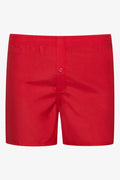3 Pack Check Boxers Red (2)