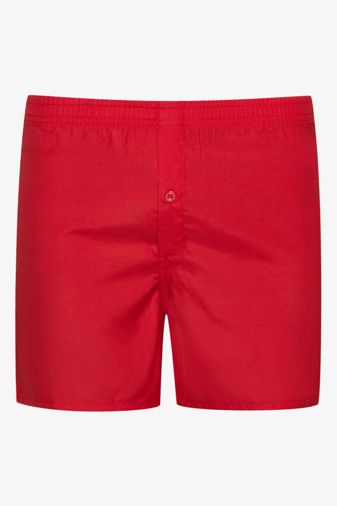 3 Pack Check Boxers Red (2)