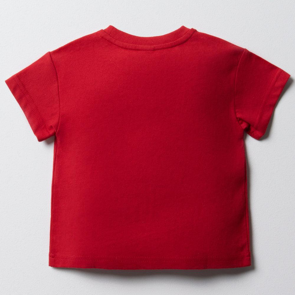 Short Sleeve T Shirt Red Tops T Shirts Ackermans