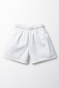 Unisex School Sports Shorts White