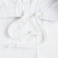 Unisex School Sports Shorts White (2)