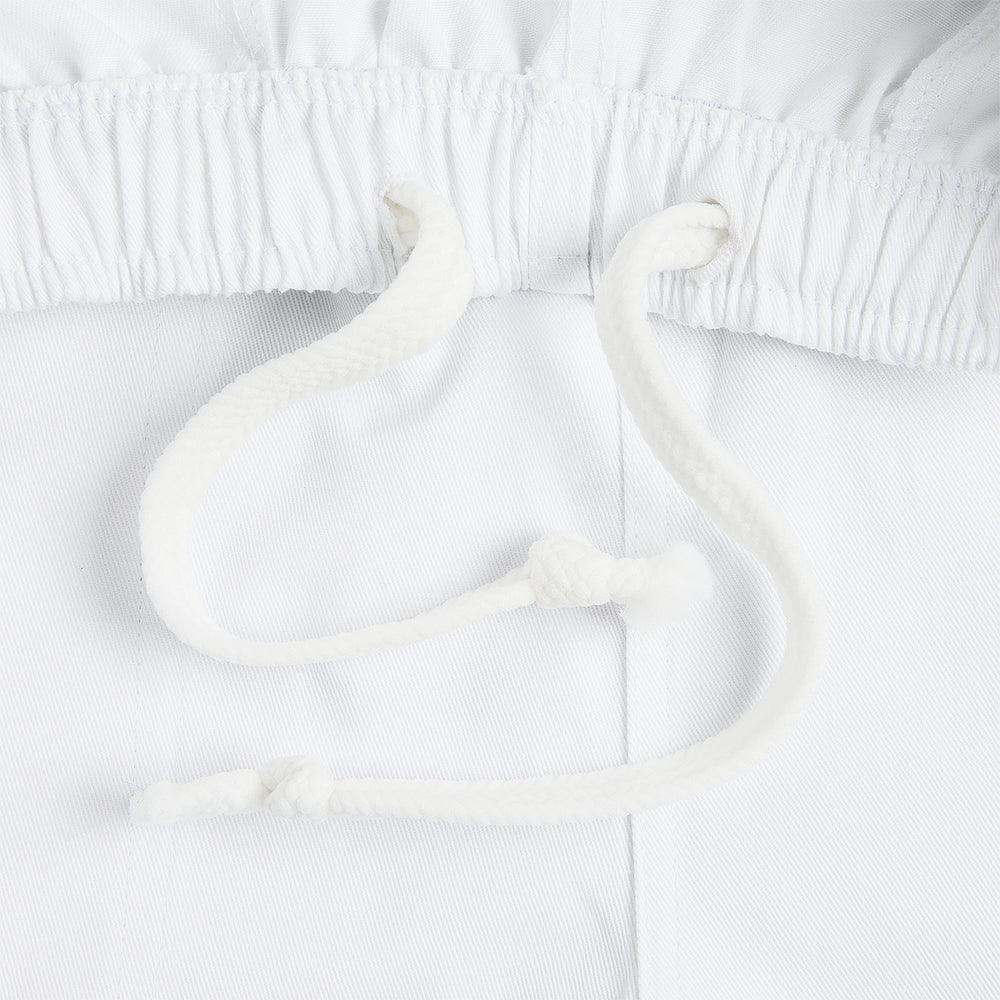 Unisex School Sports Shorts White (2)