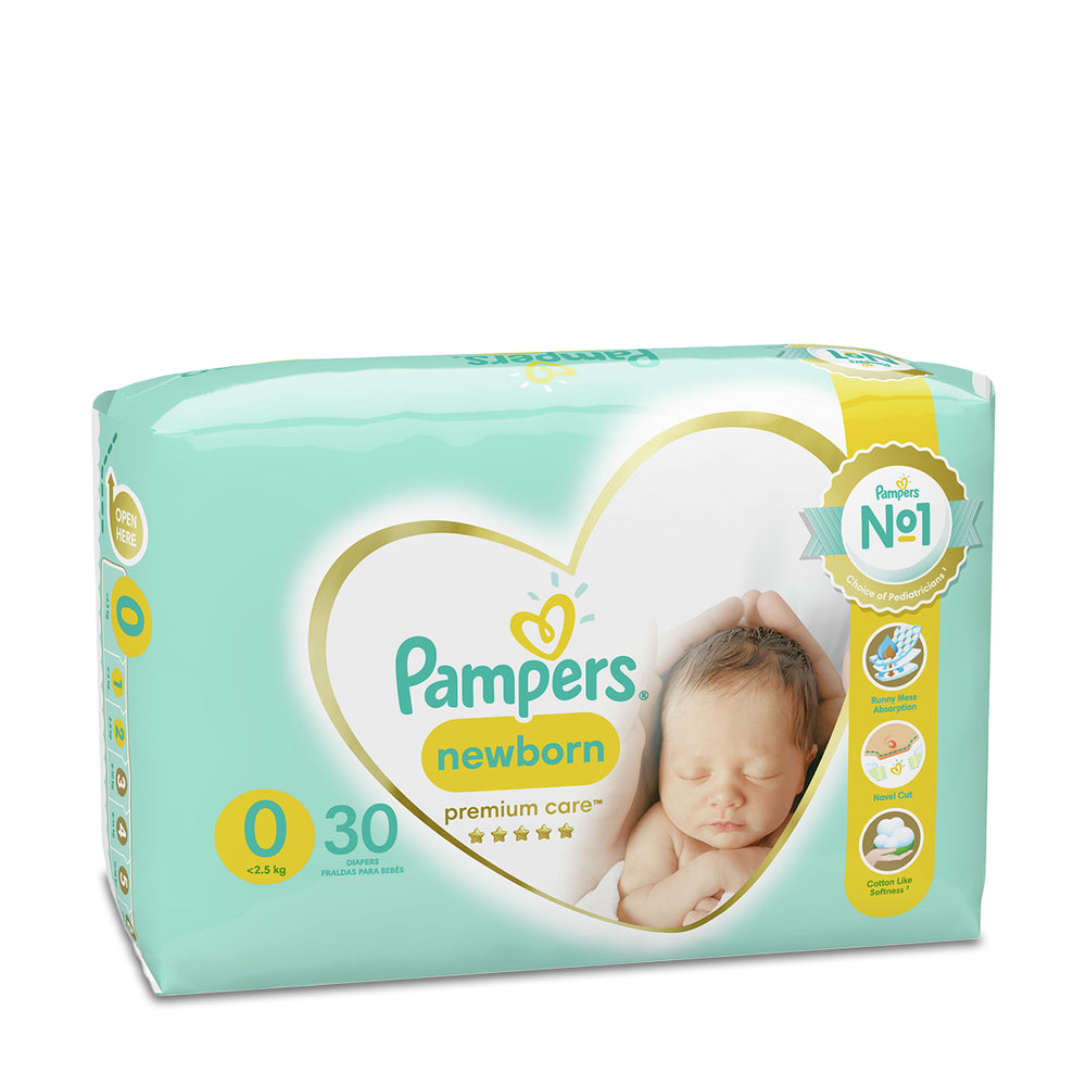 Pampers Premium Premature 30'S (1)