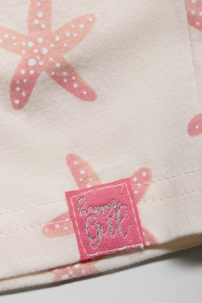 Starfish Shorts Pink (2)